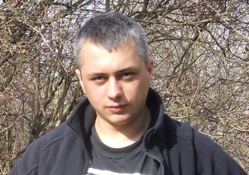 Олександр Храпаченко, 27 років, театральний режисер, м.Рівне Загинув від кулі снайпера 20 лютого 2014 року