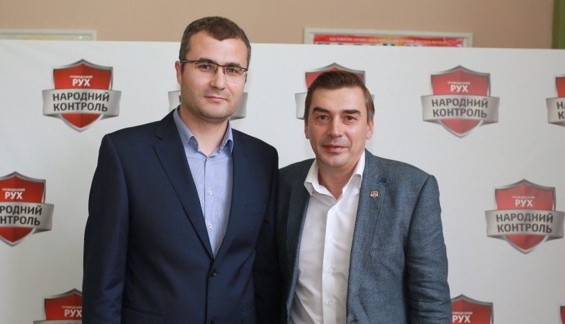 Володимир Бліхар (зліва) має шанс змінити Тернопіль 